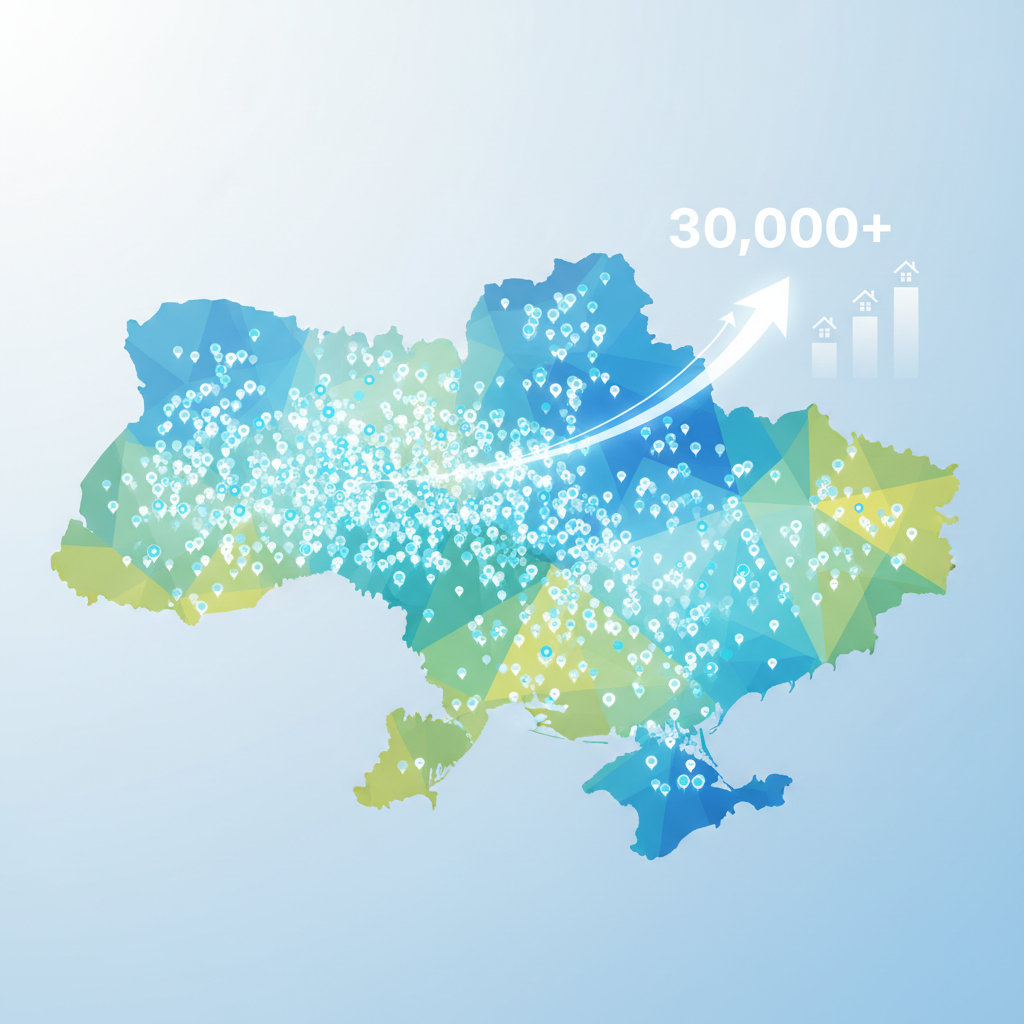 Общая цифра: сколько населённых пунктов в Украине — иллюстрация к статье «сколько населенных пунктов в украине»