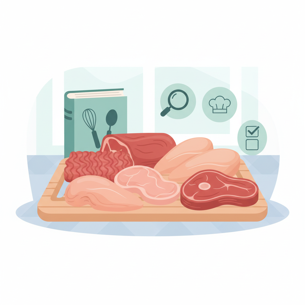 Как выбрать мясо для повседневной готовки — иллюстрация к статье «мясные блюда на каждый день лучшие рецепты»